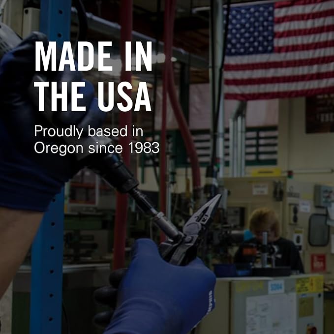 LEATHERMAN, Micra, Keychain Multi-tool with Grooming Tools, Mini Pocketknife for Everyday Carry (EDC), Hobbies & Outdoors, Built in the USA, Arctic Blue