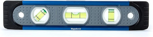 Swanson Tool Co TL009M 9-Inch Magnetic Shock-Resistant Short Torpedo Level