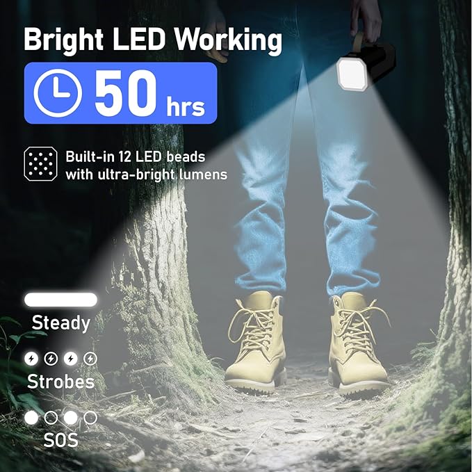 Laptop Power Bank,70,000mAh Portable Charger with 100W USB-C Ports, Built-in and Retractable Cables,100W Input, Fast Charging for MacBook Pro/Air/iPhone 16/iPad Pro/Galaxy S25 Ultra and More