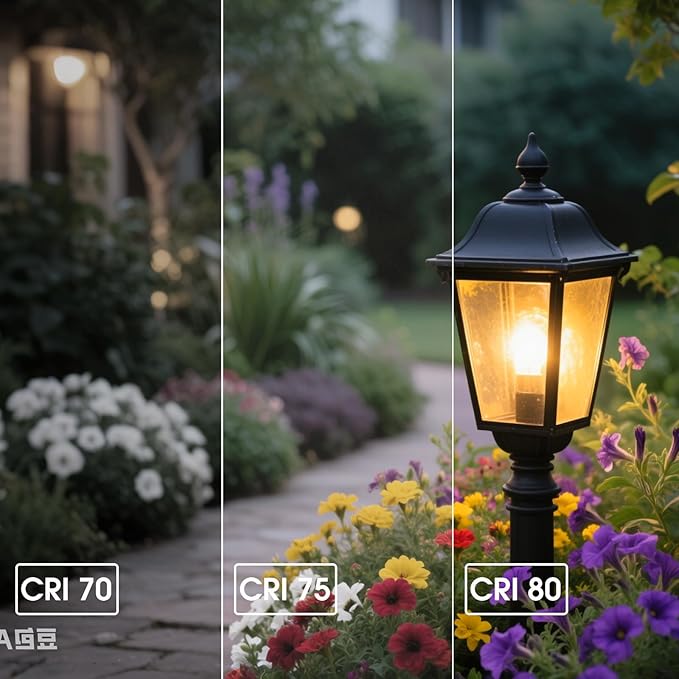 Dusk to Dawn LED Outdoor Light Bulb, 75 Watt Equivalent, 9W 1100 Lumens, 4000K Cool White LED Light Bulbs, E26 Base, Automatic On/Off Sensor Light Bulb for Porch, Hallway, Garage, ETL Listed, 4-Pack