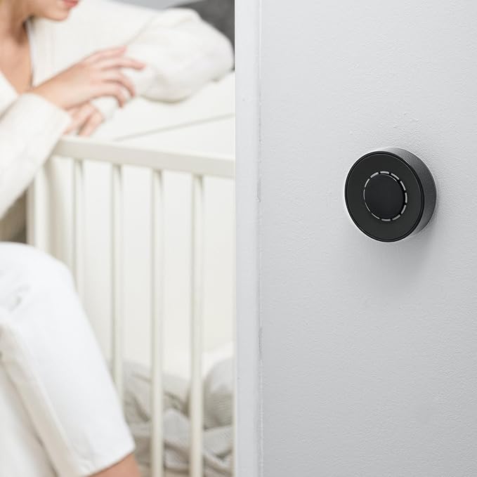 Flic Twist | Smart Home Controller | works with Matter, Alexa, SmartThings through any Flic Hub (Black)