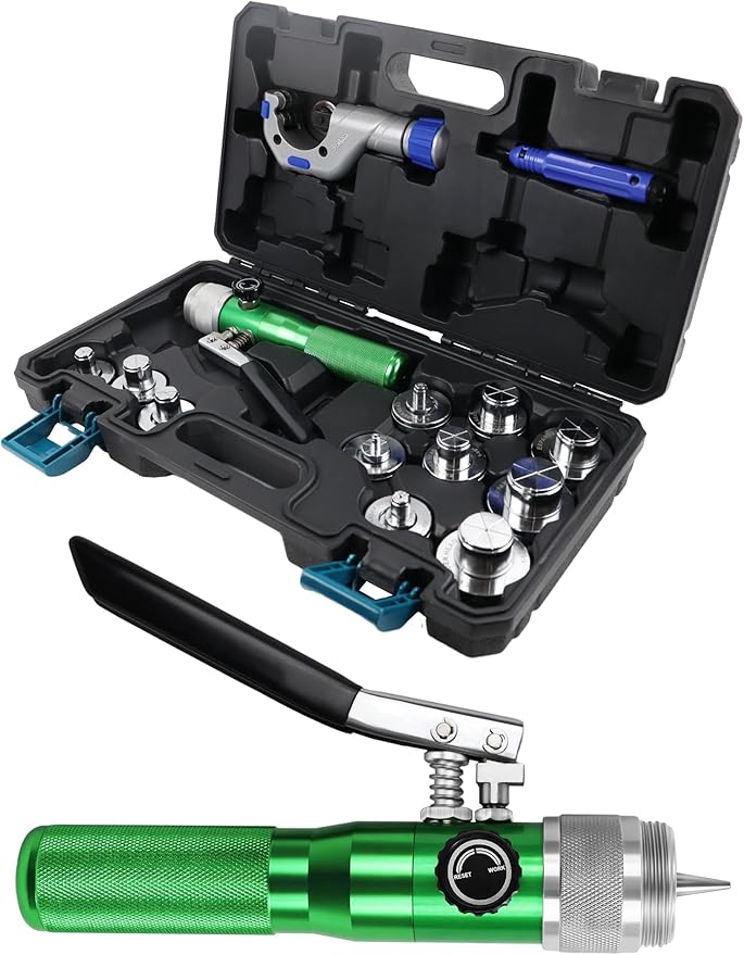 HVAC Hydraulic SWAGING tool kit for copper tubing Expanding 3/8 inch to 1 5/8 inch (Expander(3/8" ~1-5/8"))