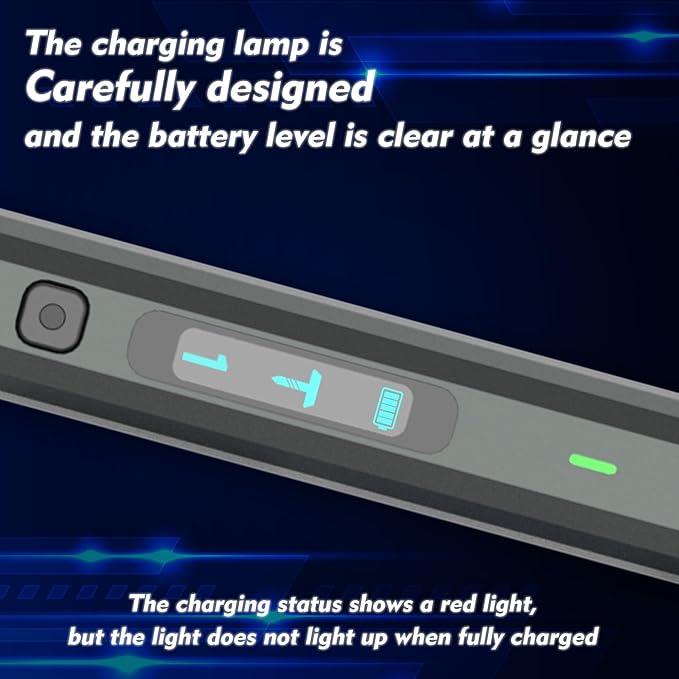 Grey Mini Electric Screwdriver - 50 in 1 Small Electric Screwdriver Set with 40 Magnetic Bits, High Torque Driver with Lithium Ion Battery for Electronics Portable Phone, Camera, Watch Repair