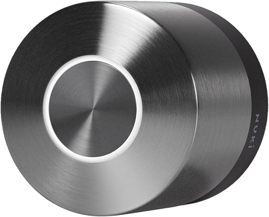 Nuki Smart Lock Keyless Entry WiFi Electronic Deadbolt with Auto-Unlock, App Control, Remote Access, Easy Installation, Smart Home for Front Door, Home & Rentals