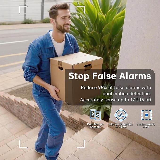 Video Smart Lock with Camera & Doorbell, App Remote, Auto Lock, Built-in WiFi Smart Deadbolt for Front Door, 6-in-1 Keyless Entry Door Lock with Fingerprint, IP65 Waterproof