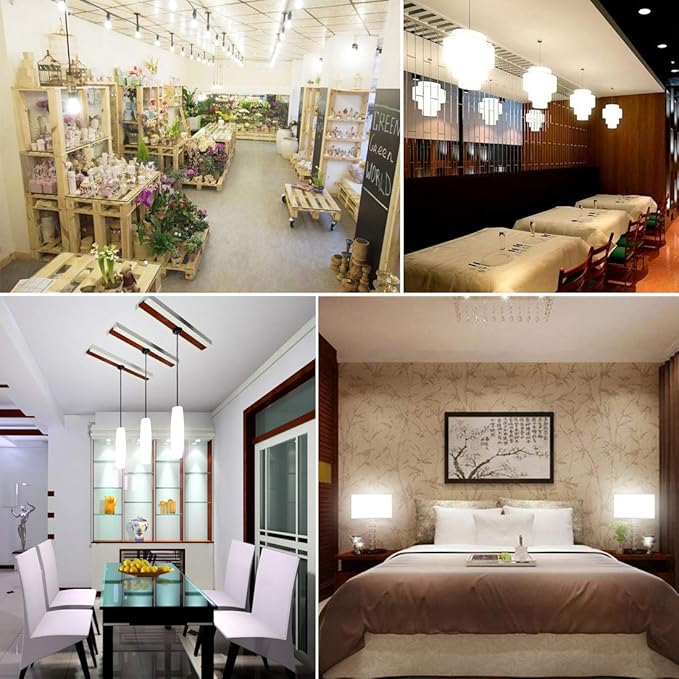 LED Light Bulbs 70W Equivalent, RGB Color Changing Light Bulb, 2 Moods/Memory/Sync/Dimmable, A19 E26 Screw Base, Timing Remote Control Included (Pack of 4)