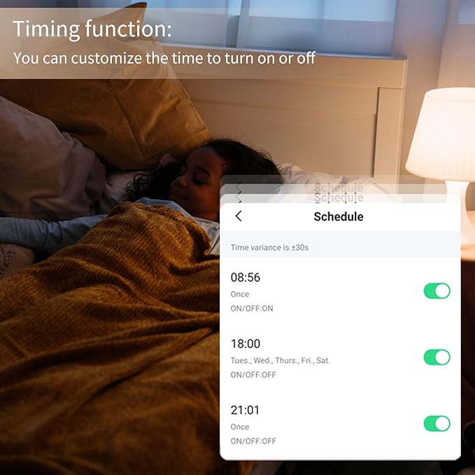 Tuya Smart GU10 Light Bulb,WiFi(2.4G),300 Lumens Dimmable LED Light Bulbs, Color Changing & Tunable White (2700K-6500K), Works with Alexa, Google Home & Smart Life App, No Hub Required(4Pack)