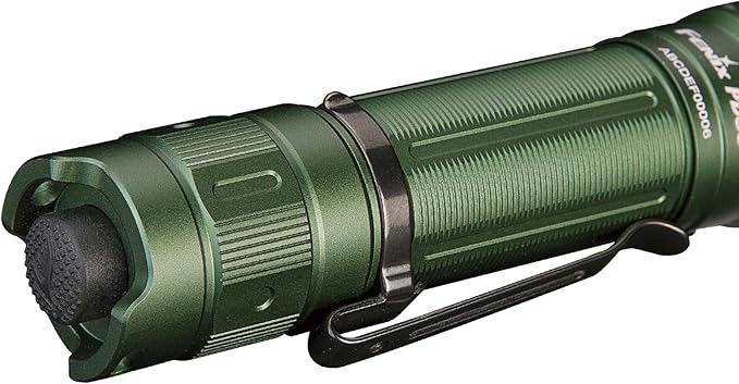 Fenix PD35 v3.0 Rechargeable Tactical Flashlight, 1700 Lumens EDC with Battery and Organizer (Green)