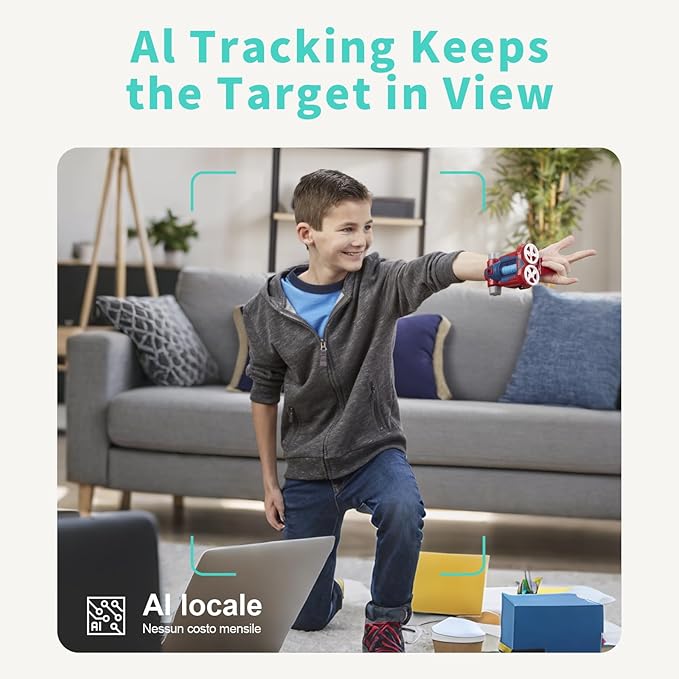 Security Camera, 2K HD Indoor Security Camera, 360 Degree Pan/Tilt Pet Camera 2.4G and 5G WiFi, Motion Detection, 2-Way Audio, Siren, Night Vision, Cloud SD Card Compatible Alexa Google Assistant