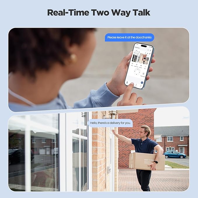 Security Cameras Wireless Outdoor Solar: Battery Cameras for Home Security WiFi Camera Outdoor Surveillance Camera PTZ 360° CCTV Cam System with Floodlight Color Night Vision PIR Sensor