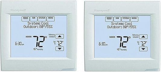 Honeywell TH8321WF1001 Wifi Vision Pro 8000 with Stages upto 3 Heat / 2 Cool (2 Pack)