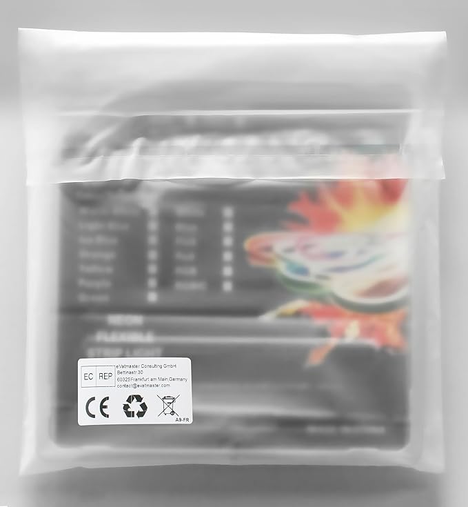 iNextStation 12V Red LED Strip Lights 16.4FT, Flexible Silicone Neon Rope Light, Waterproof, Cuttable, Dimmable & Linkable, for Cabinet, Ceiling, Wall, Bedroom, Kitchen, Garage (No Adapter)