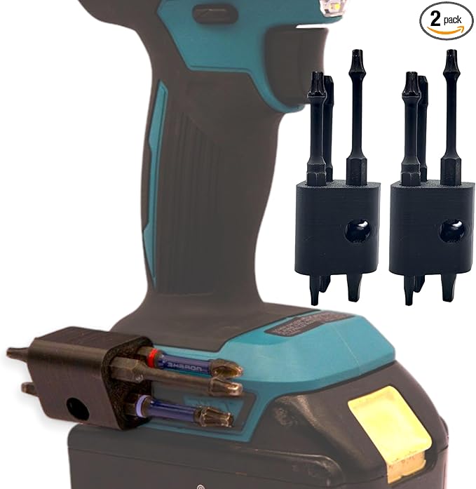Drill Bit Holder - Makita, Cordless Tools, Impact Drivers, Accessories, Replace Magnetic