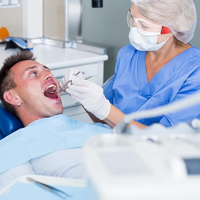 Weewooday 48 Pcs Safety Glasses One Size Safety Eyewear Eye Protection Goggles with Clear Protective Lens for Work Lab