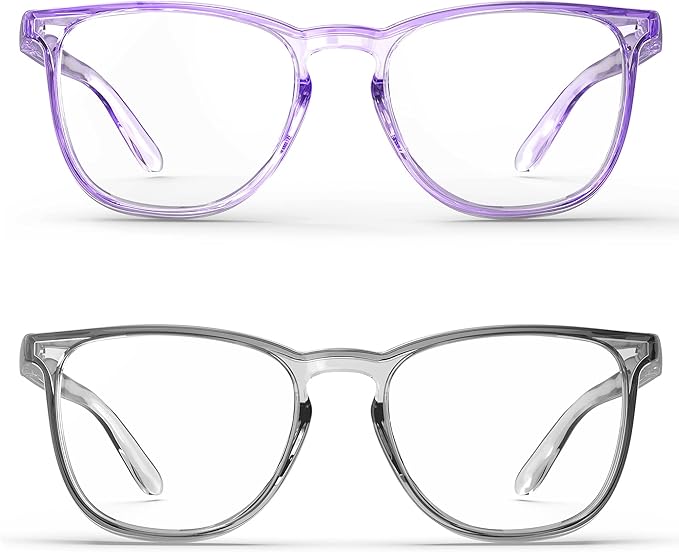 Stylish Safety Glasses, Clear Anti-Fog Anti-Scratch Protective Glasses For Men And Women