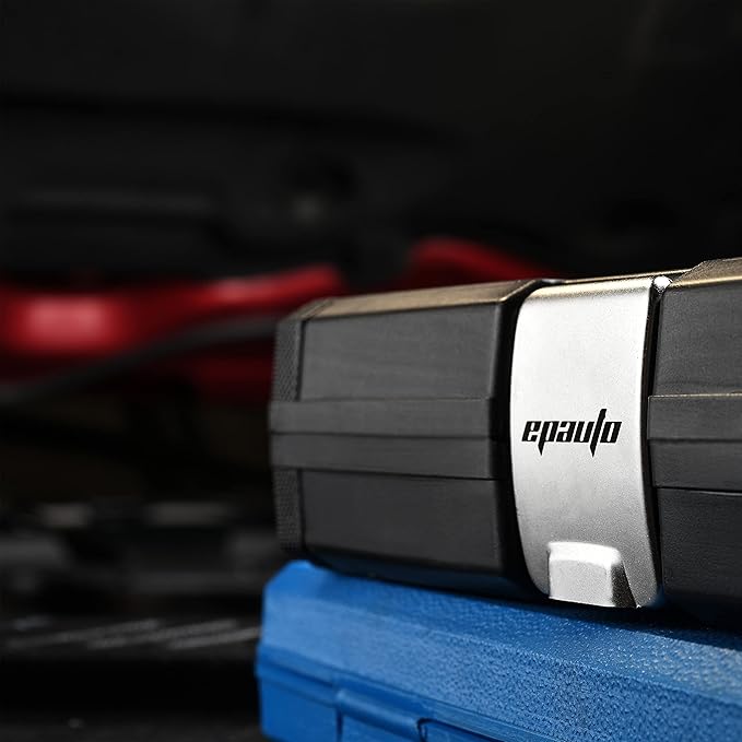 EPAuto Bike Tool 1/4 Inch Drive Click Torque Wrench Set (2 to 20 Nm), Hex/Torx Bit Socket Extension Bar Bicycle Maintenance Kit, Gold