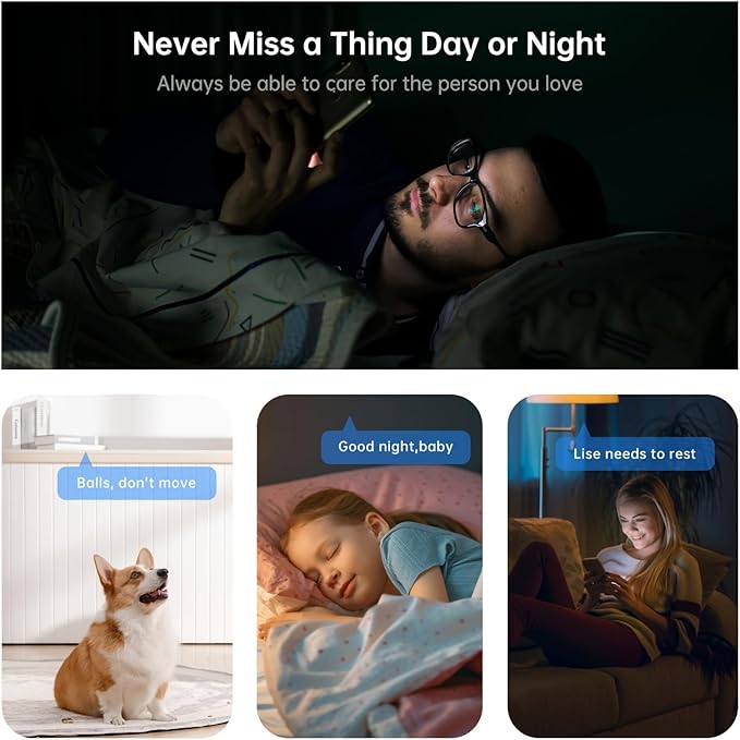 Smart Light Bulb Security Camera, 2-in-1 Bulb Camera with Light,No Wiring, No Drilling WiFi Light Bulbs Camera Outdoor,Cameras for Home Security,Night Vision, AI Detection,2-Way Audio