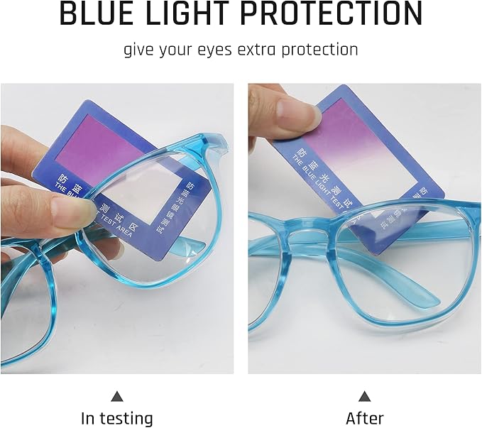 Stylish Safety Glasses, Clear Anti-Fog Anti-Scratch Protective Glasses For Men And Women