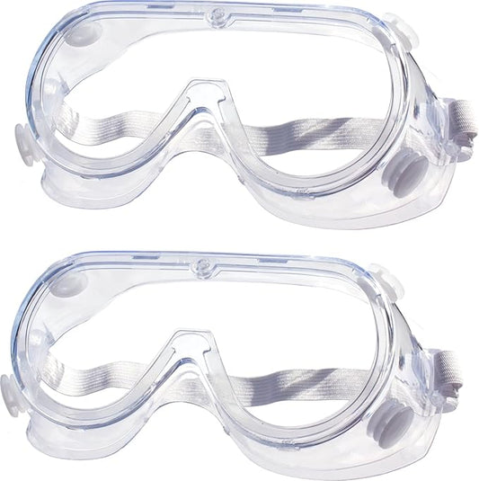 Safety Goggles Glasses Fit Over Eyeglasses Chemical Protective Splash Protection Eye Goggle For Science Eyewear