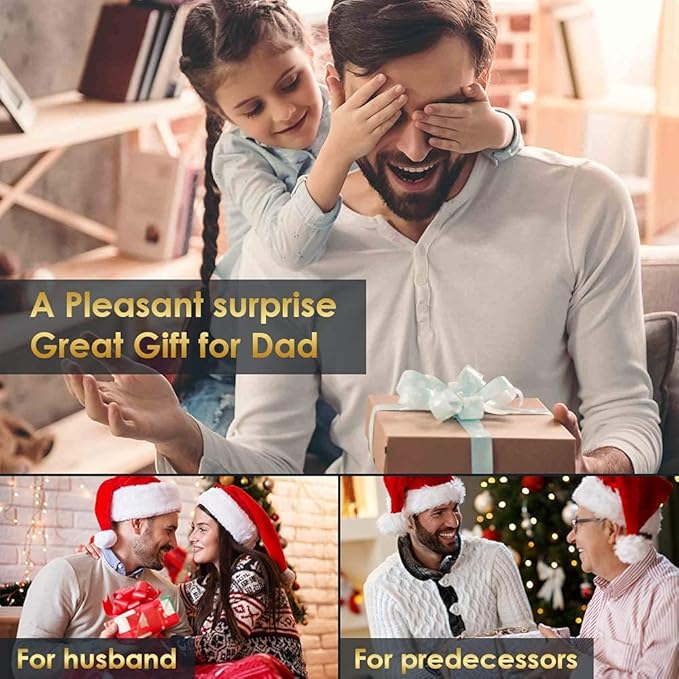 Multitool Camping Accessories Stocking Stuffers for Men Dad Gifts, 13 In 1 Survival Multi Tools Hammer Christmas Cool Gadgets for Adults Him Boyfriend Husband Grandpa Women Birthday Valentines Fathers