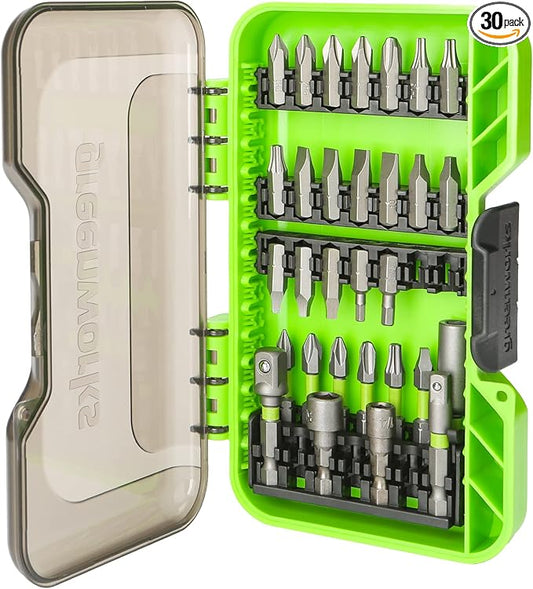 Greenworks 30 Piece Impact Rated Driving Set