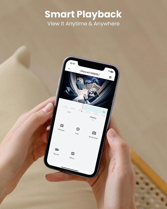 4K PoE Security Camera System, 4 Pcs Metal Casing Wired Cameras for Home Security Outdoor Indoor with 4K 8CH NVR, 2TB HDD for 24-7Recording, Human/Vehicle/Pet/Parcel Detection