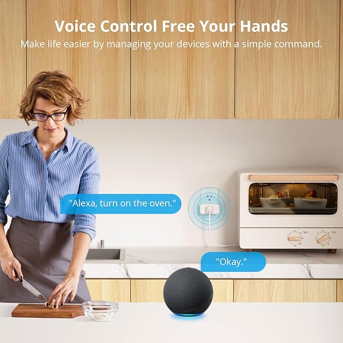 SONOFF Zigbee Smart Plug with ETL Certified, S40 Lite 15A Outlet, Zigbee Repeater, Works with SmartThings and Amazon Echo Plus, Hub Needed for Amazon Alexa 4-Pack