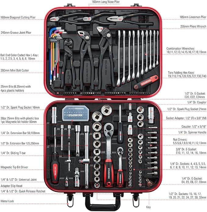 Mechanics Tool Set (169 PC)