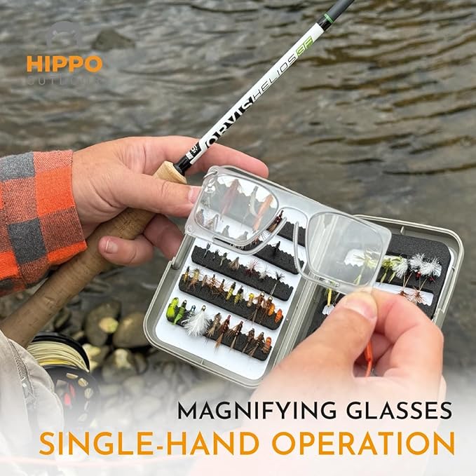 Fly Fishing Sport Glasses for easy exchange fly