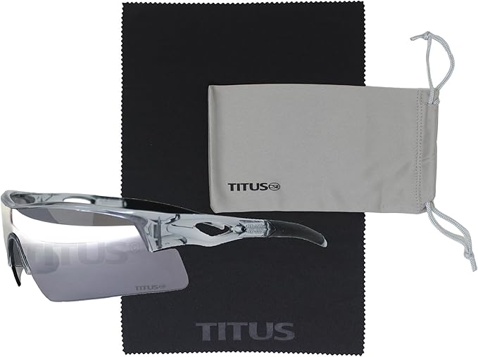 TITUS G20 All Sport Safety Glasses Shooting Eyewear Motorcycle Protection ANSI Z87+ Compliant