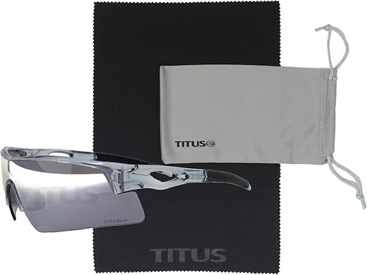 TITUS G20 All Sport Safety Glasses Shooting Eyewear Motorcycle Protection ANSI Z87+ Compliant