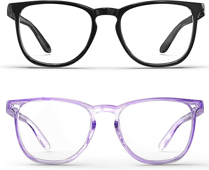 Stylish Safety Glasses, Clear Anti-Fog Anti-Scratch Protective Glasses For Men And Women