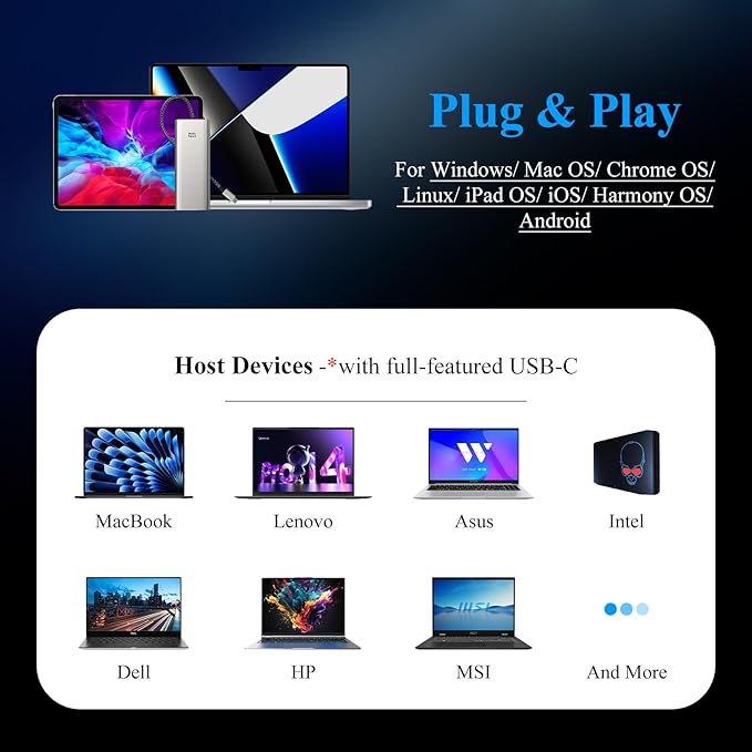 USB C Docking Station Triple Display Monitor Minthouz 12 in 1 USB C Hub,with 8K Dual DP,4*USB Port,100W PD Thunderbolt 3/4,2.5G Ethernet/SD/TF/3.5mm USB c Dock for MacBook,Dell,HP,Surface