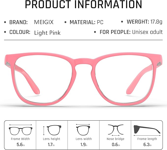 Stylish Safety Glasses, Clear Anti-Fog Anti-Scratch Protective Glasses For Men And Women