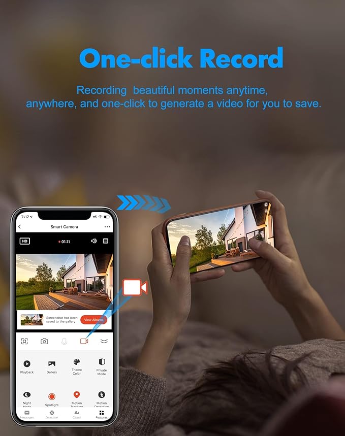 LaView 4MP 4G LTE Cellular Security Camera Outdoor Wired Starlight Color Night Vision,2K Cameras for Home Security AI Human Detection & Auto Tracking, IP65 Outdoor Camera 2-Way Audio, US Cloud