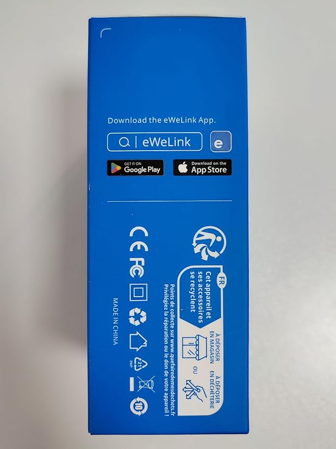 SONOFF Smart Light Switch, 2.4GHz WiFi, Neutral Wire Required Interruptor Inteligente, Voice Control with Alexa and Google Home, M5 2C