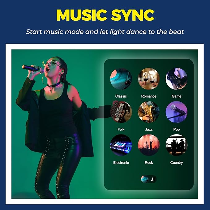 Smart Light Bulb 75W Equivalent, 1100LM 12W RGBCW BR30 E26 Bulb Works with Alexa/Google Home/Smart Life, 2.4G WiFi Bluetooth Recessed Flood LED Bulbs, No Hub Required, ETL Listed, 4PCS