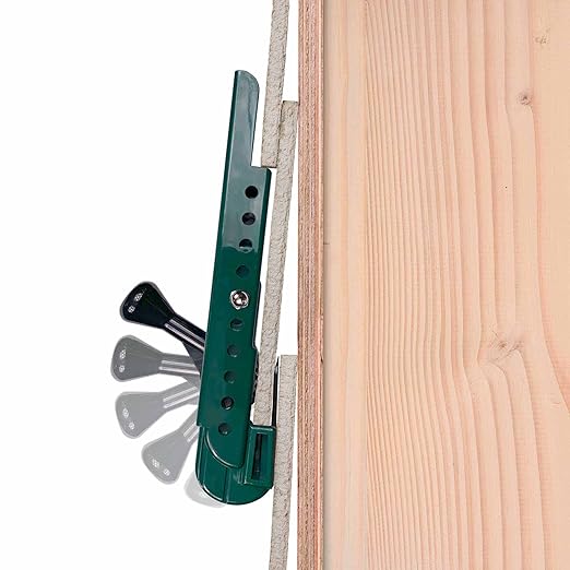 PacTool Gecko Gauge LP Siding Tool, The Original Home Siding Installation Kit - For Use with 3/18 Inch LP Engineered Wood Siding, Includes 2 Gecko Gauge Clamps for One Person Installation