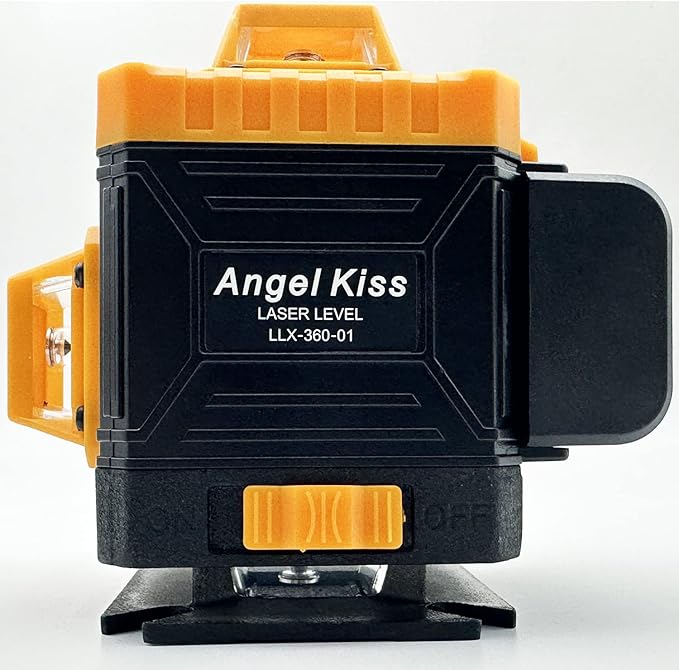 Laser Level Self Leveling 4x360° - 4D Green Cross Line 100 feet DIY Bright Laser Leveler for Picture Hanging, Tile, Decoratio, Construction Indoor Project, w/Magnetic Mount, 2 Rrechargeable Batteries