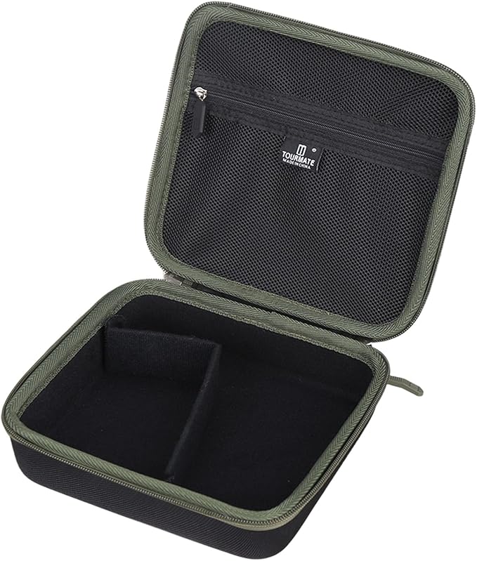 Storage Case for DEKOPRO 8V/COMOWARE/PULITUO/PULITUO Cordless Drill - Drill Bit Set Hard Case, Carrying Case (Box for Sale) (Army Green)