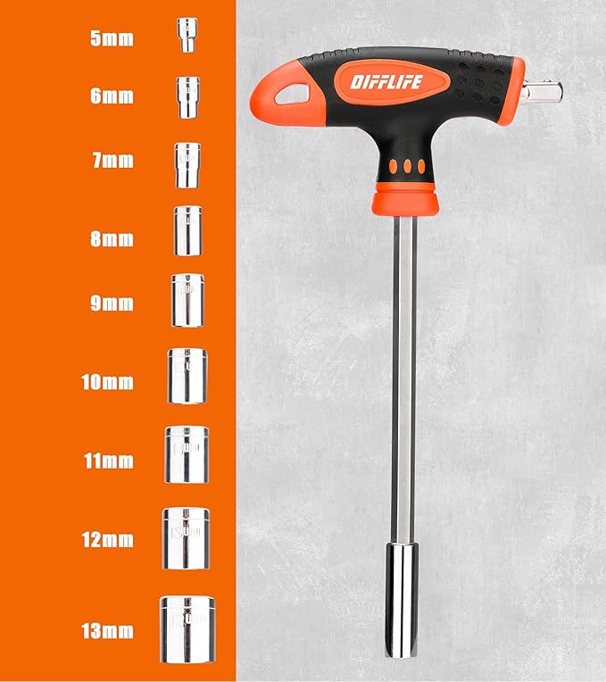 Screwdrivers Set with Case, 120-piece Includes Slotted, Phillips, Hex, Pozidriv, Torx and Precision Magnetic Screwdriver Set Tools for Men (120-Piece)…