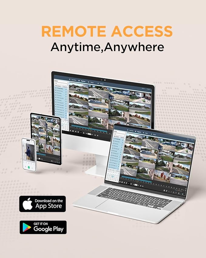 16 Channel Security Camera System, 16PCs 5MP Wired IK10 Vandal Dome PoE Camera Outdoor, Human Detection, Built-in Mic, Remote Access, 4K 16CH PoE NVR 4TB HDD for 24-7 Recording, PD54A1616-5M