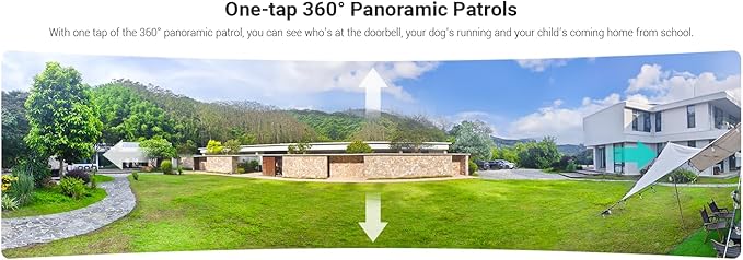 Security Cameras Wireless Outdoor Home System, 4 Camera Kit, No Subscription Fees, Solar Powered, Local Storage, 365-Day Battery Life, 360°PTZ Surveillance, Auto Tracking, 2K Color Night Vision