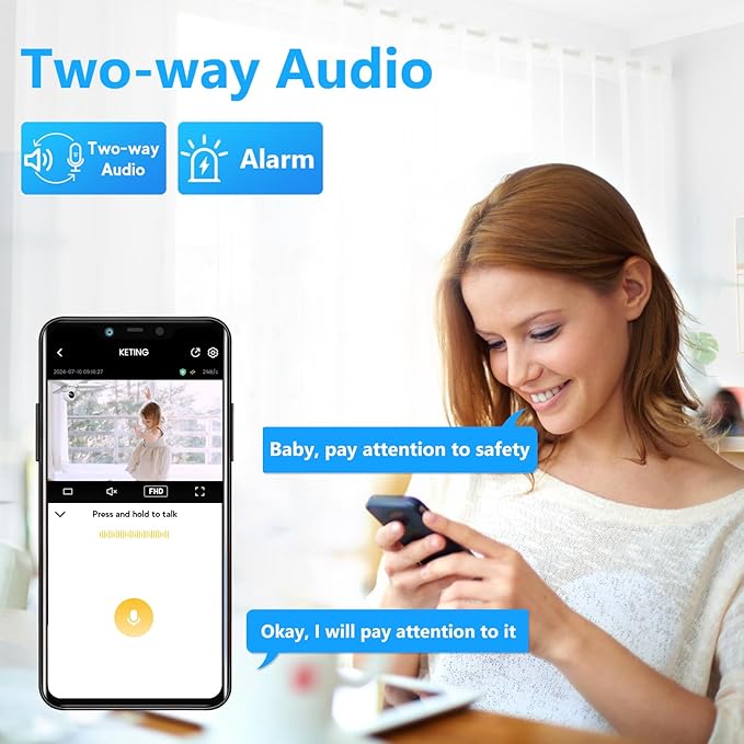 Movols 4MP Solar Security Camera System 4PCS Wireless PTZ Cameras with 10CH 4K NVR Surveillance System Built in HDD 1T,Color Night Vision, Motion Alert, Two-Way Audio,IP66 Home Surveillance Nvr Kit