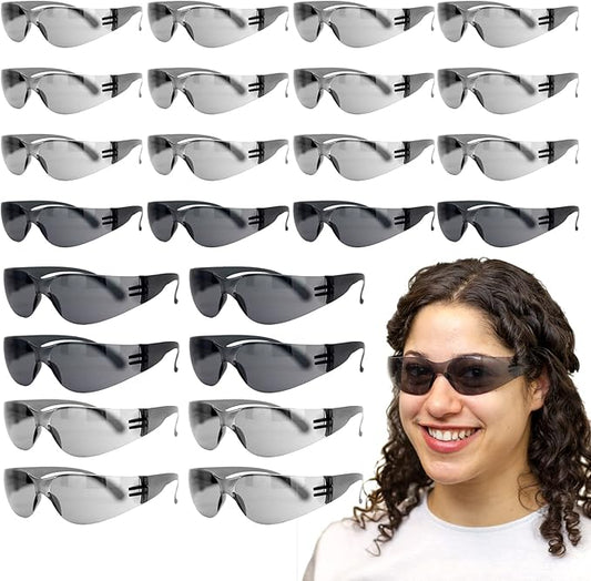 BISON LIFE Keystone Color Lens Safety Glasses | Anti Scratch | Impact Resistance | ANSI Z87.1 Standard | UV 400 Protection