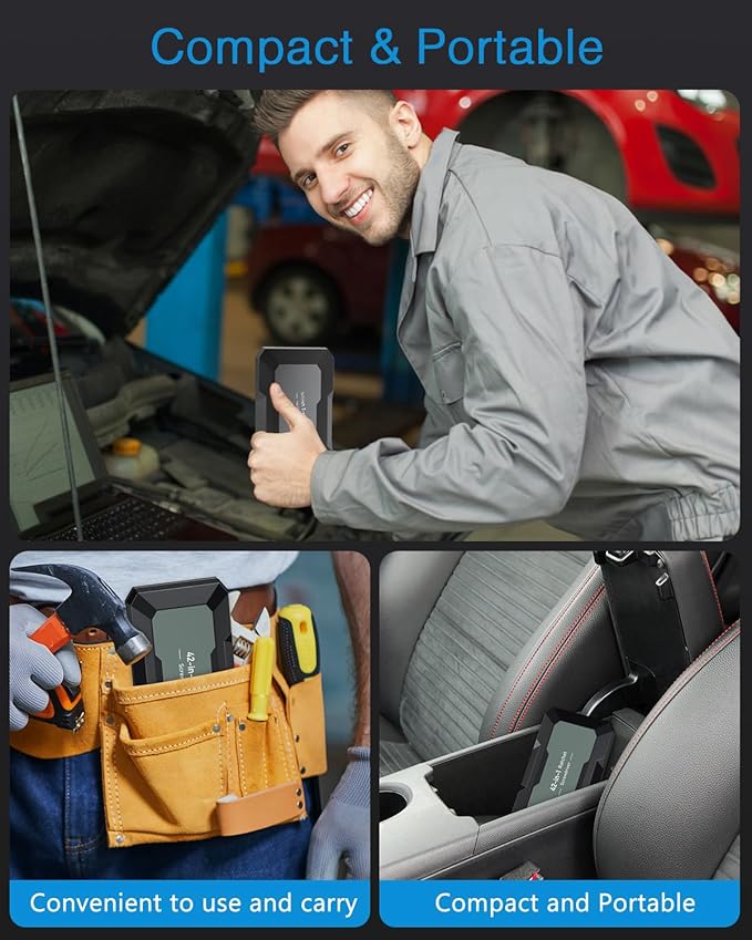 AMIR 42 in 1 Magnetic Screwdriver Set, Handle Ratchet Screwdriver Set Magnetic with 40 PCS Bits, Precision Repair Tool Kit for Tools Home Improvement Computer Bicycle