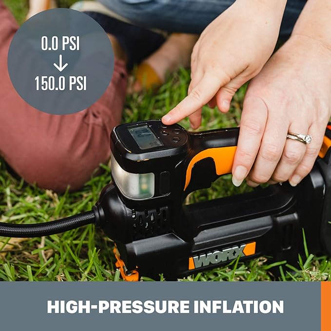 Worx WX092L.9 20V Power Share Portable Air Pump Inflator (Tool Only)
