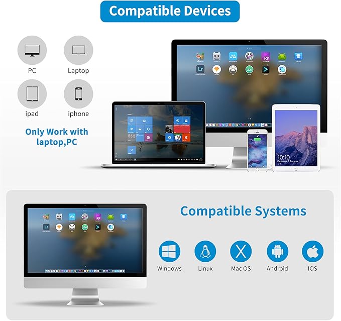 NETUM Bluetooth 1D Barcode Scanner with Stand 2.4G Wireless & Bluetooth & Wired CCD Scanner Gun for Supermarket, Store, Warehouse Handheld Bar Code Reader Work with Windows, Mac,Android, iOS -M6S