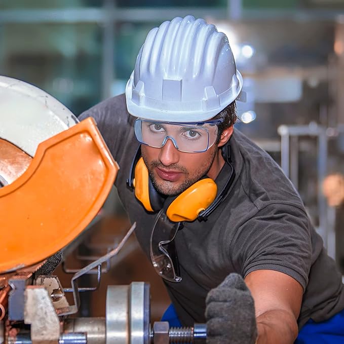 Safety Glasses Anti Fog Goggles Protective Eyewear Blue Light Blocking Anti Dust UV Protection Glasses For Men Women