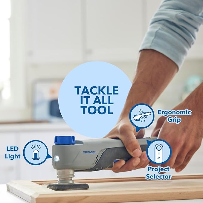 Dremel Blueprint 12V Brushless Project Multi-Tool with Integrated Application Selector (MM12V-S1)